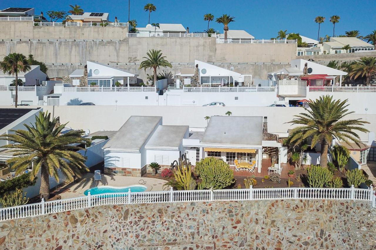 Stunning Villa With Breathtaking Ocean View Mogán المظهر الخارجي الصورة