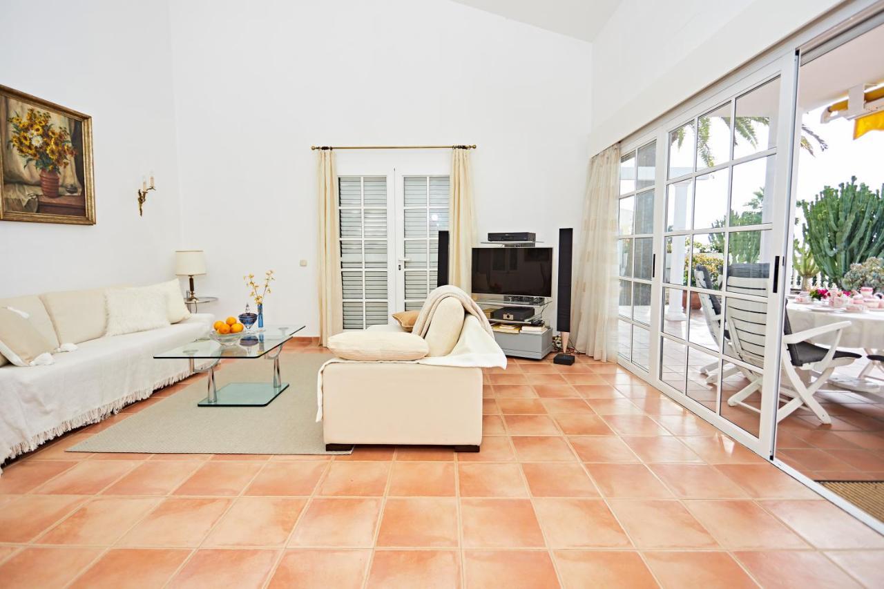 Stunning Villa With Breathtaking Ocean View Mogán المظهر الخارجي الصورة