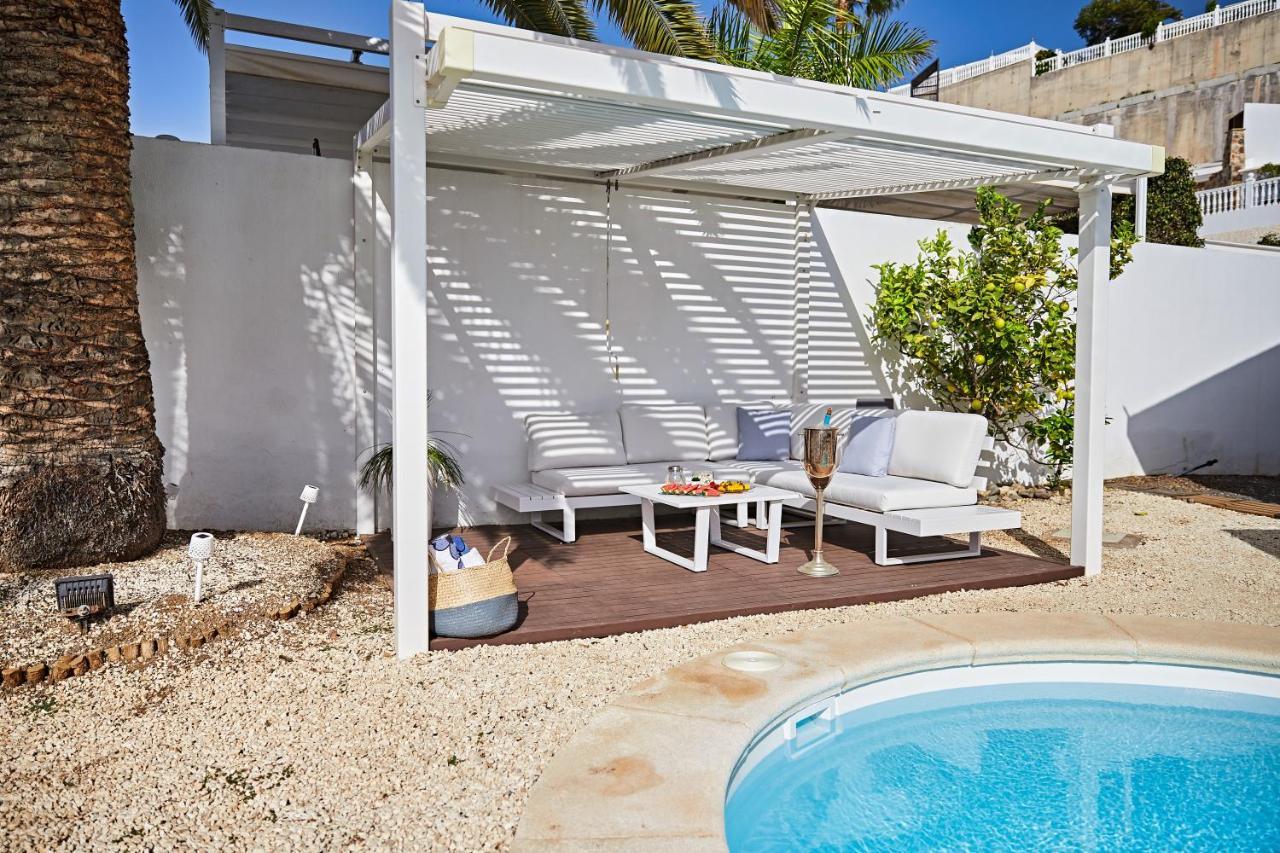 Stunning Villa With Breathtaking Ocean View Mogán المظهر الخارجي الصورة